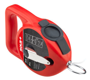 Brnkačka navíjecí SOLA CLG 30 červená SOLA