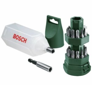Sada šroubovacích bitů Bosch "Big-Bit" (25 ks/sada) BOSCH