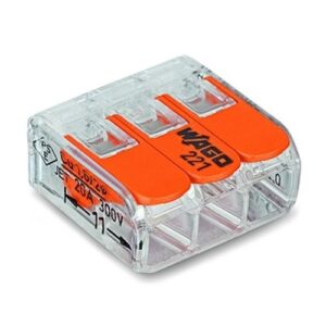 Svorka krabicová 3x4 mm2