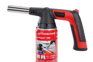 Hořák + kartuše Rothenberger ROFIRE 4 PIEZO ROTHENBERGER