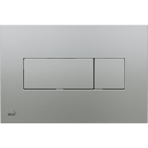 Ovladací tlačítko Alcaplast M372 chrom-mat ALCA PLAST