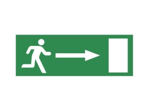 Štítek samolepicí šipka doprava