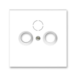 Kryt zásuvky anténní TV/R/SAT Neo bílá ABB