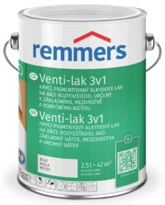 Lak Remmers Venti 3v1 bílá 5 l REMMERS