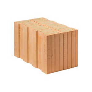 Broušená cihla POROTHERM 44 T Profi 1/2 P8 poloviční