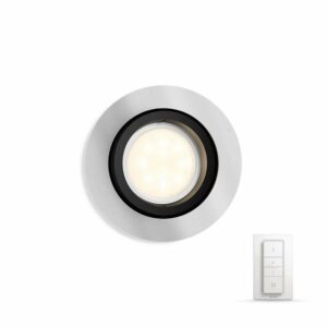 Svítidlo podhledové Philips Hue Milliskin + dimmer switch AL