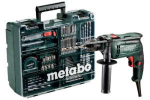 Příklepová vrtačka Metabo SBE 650 Mobilní dílna