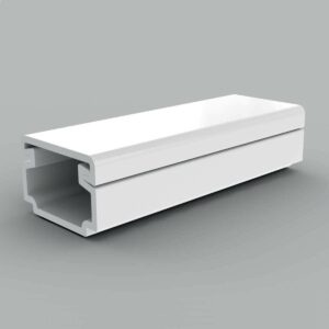 Lišta hranatá PVC LHD 15×10 mm 2 m Kopos Kolín a.s.