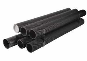 Chránička kabelová KABUFLEX S DN110 černá