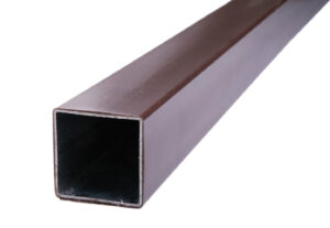Sloupek pro montáž plotovek FeZn (poplastovaný) 60x60 mm (1
