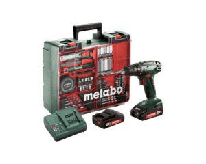 Akumulátorový vrtací štoubovák Metabo BS 18 MD set METABO