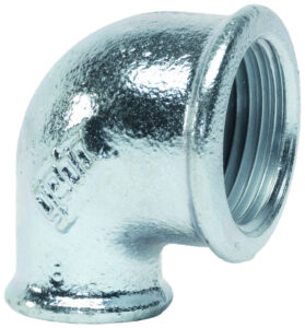 Koleno redukované pozinkované č 90 90° FF 1"×3/4"