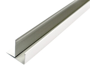 Ukončovací profil DEKSOFFIT F 15 pro kazetové podhledy (33x35x15x3000mm) DEK