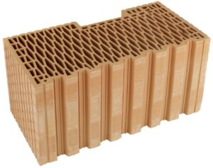 Broušená cihla HELUZ FAMILY 50-K krajová 247×500×249 mm HELUZ