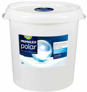 Malba interiérová PRIMALEX Polar bílá 40 kg