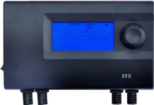 Termostat elektronický příložny SALUS TC 11B SALUS