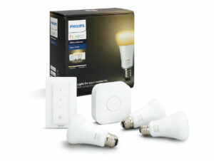 Startovací sada Philips Hue white ambiance 3×E27