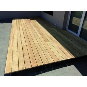 Prkno terasové Sibiřský modřín 27×142×4000 mm