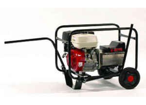 Podvozek k elektrocentrále EUROPOWER EP6000