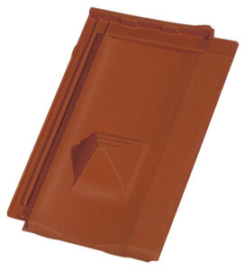 TONDACH STODO 12 Posuvná protisněhová taška Engoba Měděná TONDACH