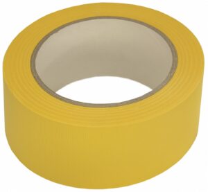 Páska maskovací PVC Color Expert žlutá 30 mm (33 m) STORCH