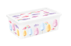 Úložný box velikosti XS motiv Style Portobello