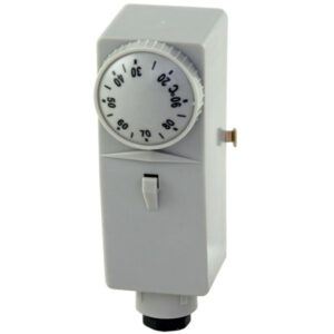Příložný termostat Regulus 10811 10 90 °C + teplovodní pasta REGULUS