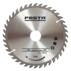 Kotouč pilový na dřevo 125 mm EURO NARADI