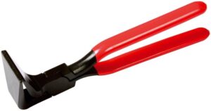 Klempířské kleště vyhnuté 90 °
