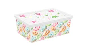 Úložný box velikosti S motiv Style Portobello