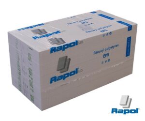 Fasádní polystyren EPS 100F 100 mm (1000×500 mm)