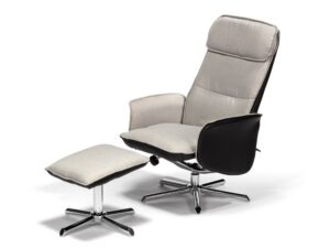 Relaxační křeslo s podnožkou KALAMTA