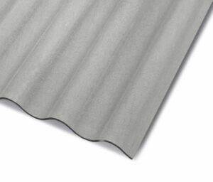 Vláknocementová vlnitá střešní krytina Cembrit Vltava A5 2500x918mm CEMBRIT