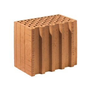 Broušená cihla POROTHERM 30 R Profi DRYFIX P10 rohová 175×300×249 mm WIENERBERGER