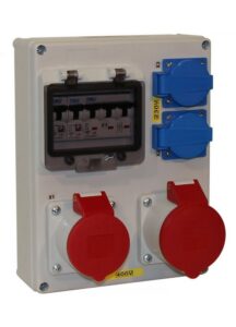 Kombinace zásuvková 1×32 A 1×16 A 400 V 2×230 V