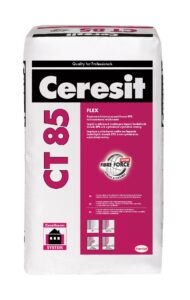 Lepicí a stěrková malta Ceresit CT 85 FLEX 25 kg