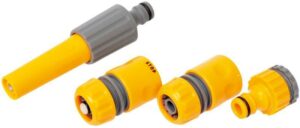 Souprava s proudnicovým rozstřikovačem