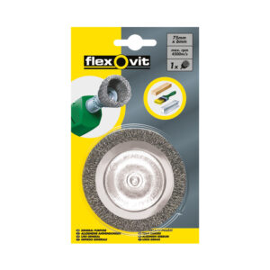 Ocelový kartáč hrncový