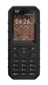 Mobilní telefon Caterpillar B35 Dual SIM černý