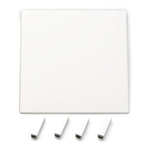 Kryt magnetický 550×550 mm HACO