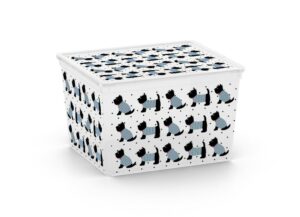 Box C Box Cute Animals Cube - pejsek