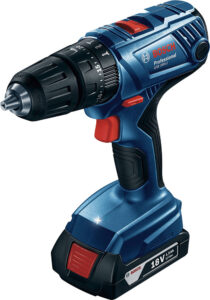Šroubovák vrtací s příklepem AKU Bosch GSB 180-LI Professional BOSCH