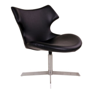 Otočné křeslo ZAMPI černé - poslední kusy