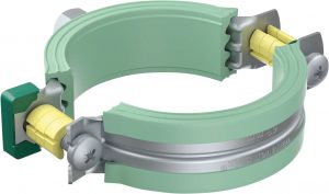 Objímka MASTER 3 PLUS DN 100