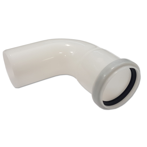 Koleno jednoduché PPs DN 80 87° COX GEELEN