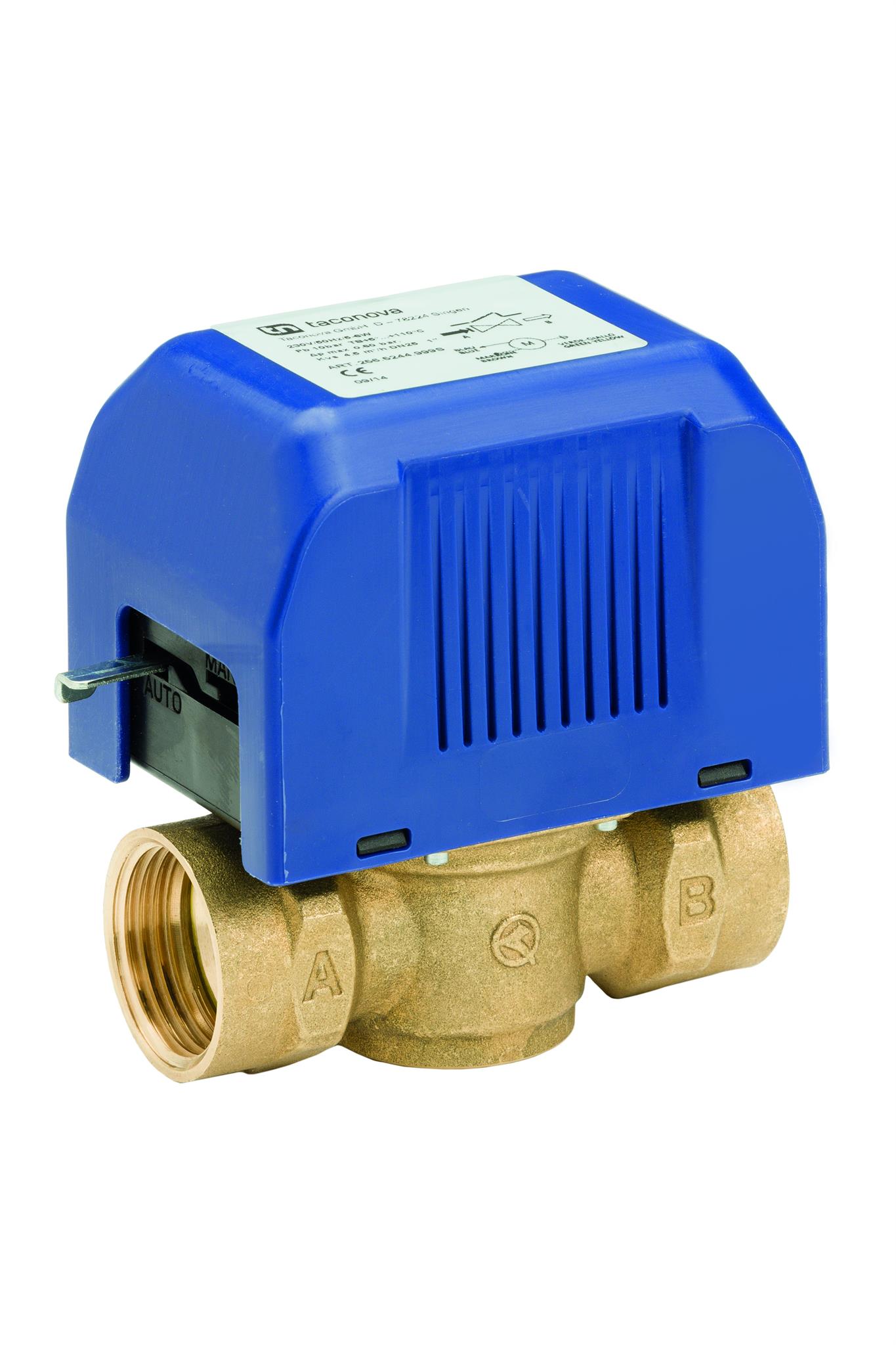 Ventil zonový 2-cestný Taconova NOVAZONE DN 20