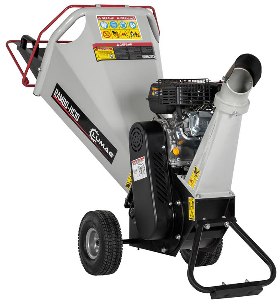 Drtič zahradní Lumag RAMBO-HC10 LUMAG