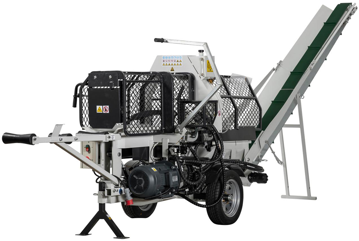 Poloautomat štípací Lumag SSA-400E LUMAG