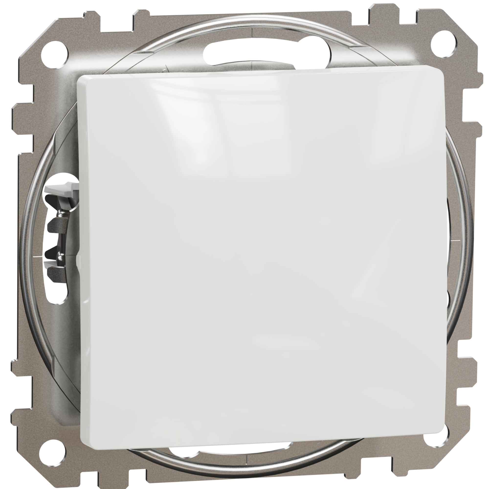 Spínač jednopólový Schneider Sedna Design řazení 1 bílá