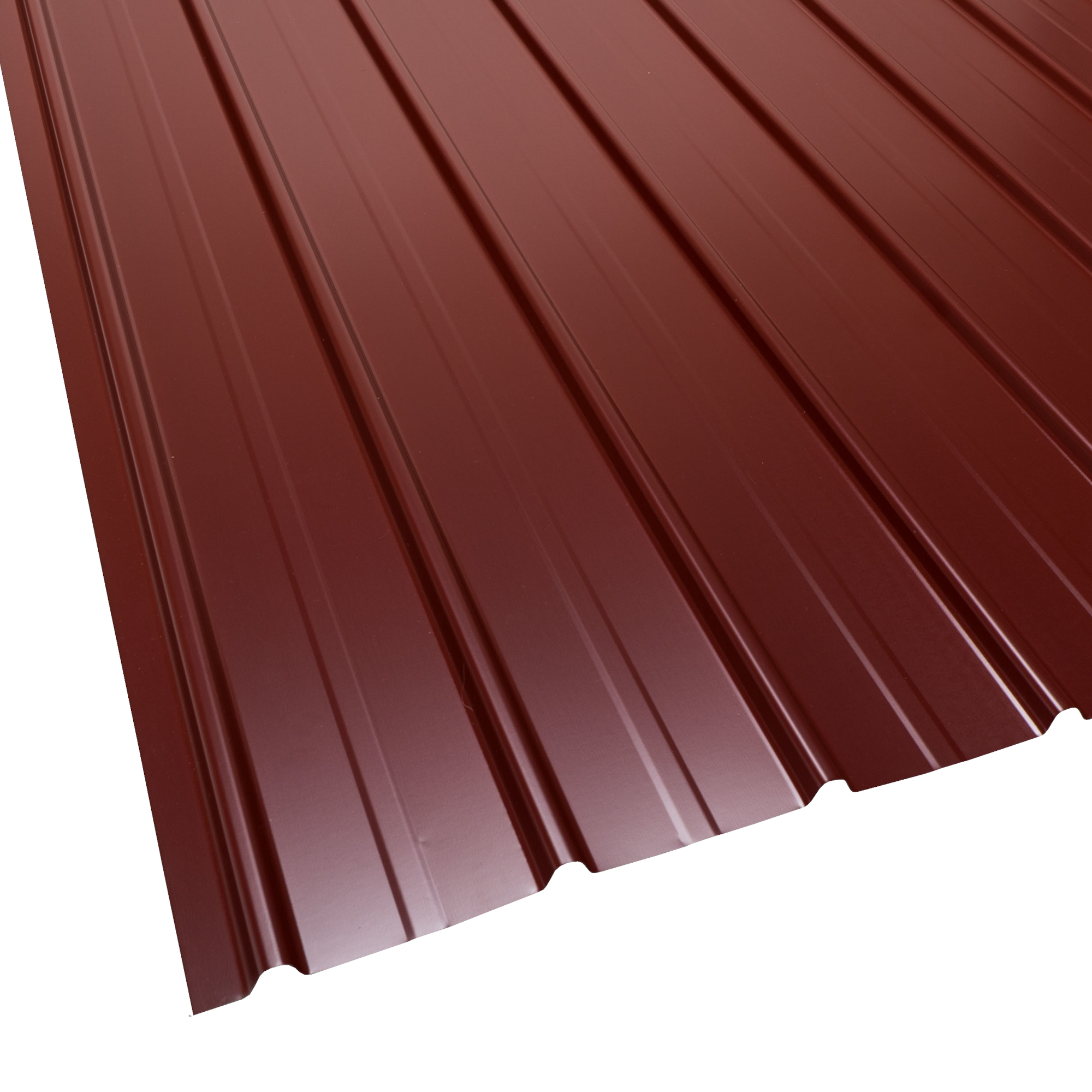 Plech trapézový BRAVO H 12+ RAL 3011 0